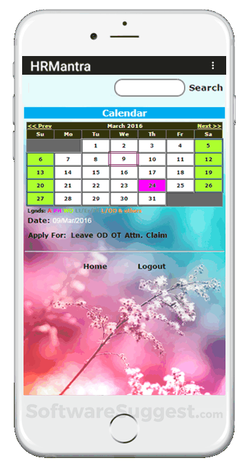 HRMantra HR Mobile App Small Screenshot 3